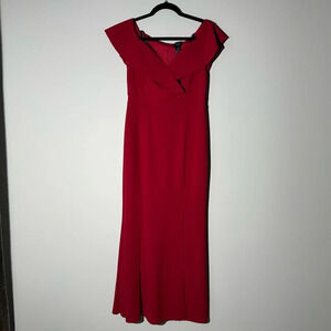 Alexa B Nites dress with split in the front size 6